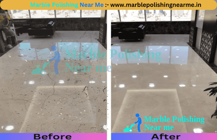 Marble Mirror Polishing