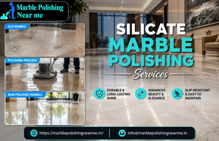 Silicate Marble Polishing